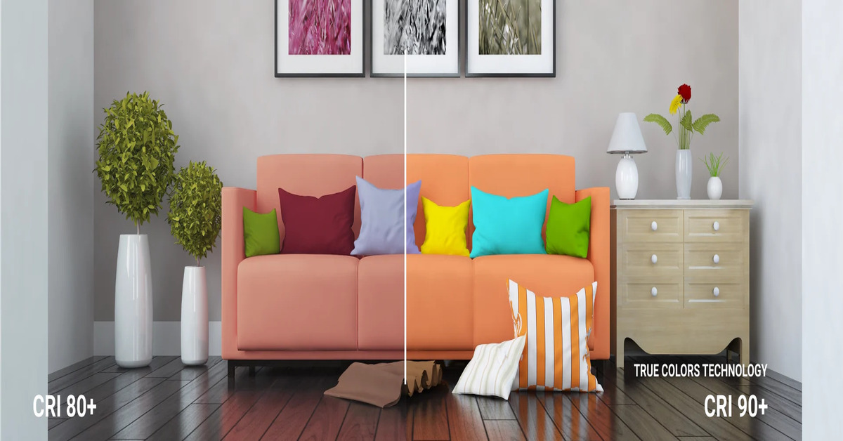 Iluminación LED con CRI>90: cuándo y por qué elegirla con Illus